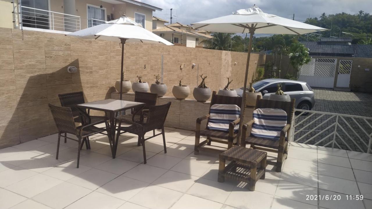 Apto Condominio Recanto Das Flores Taperapua Porto Seguro Ngoại thất bức ảnh