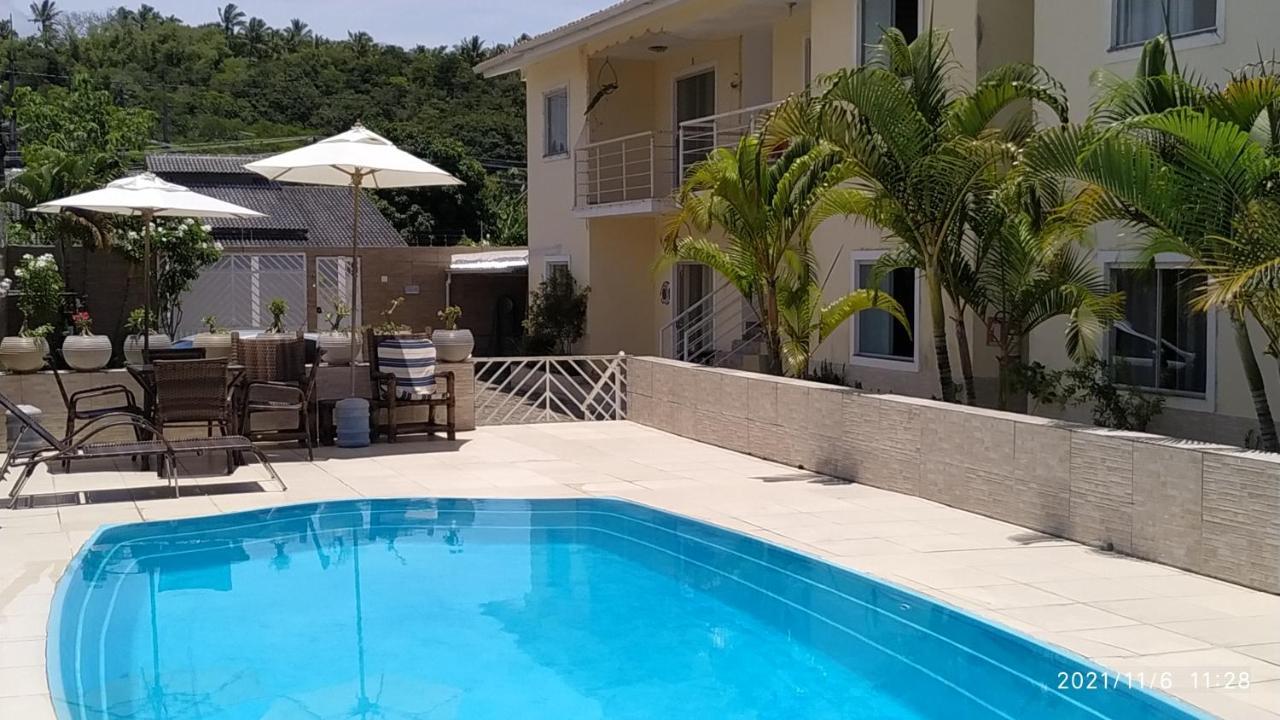 Apto Condominio Recanto Das Flores Taperapua Porto Seguro Ngoại thất bức ảnh